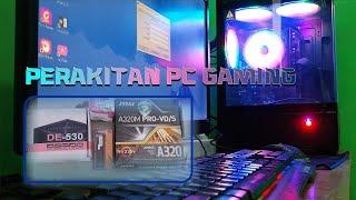 Perakitan Assembly Computer Gaming #computer #gaming #amd #msi #radeon