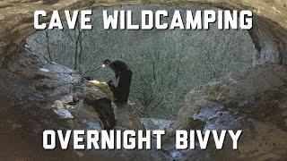 Wild Camp Inside a Cave | Peak District