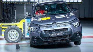 Citroen C3 CRASH TEST FAIL: ZERO STARS (model produced in Brazil)