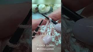 Новый узор "Фонарики", ссылка в комментариях!
