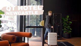 QT Hotel Newcastle | Our Stay + Some Places To Visit + Eat in The Area