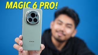 HONOR Magic 6 Pro Dah Sampai! Tak Sangka… 