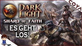 DARK AND LIGHT - SHARD OF FAITH - Los geht's! • Deutsch, German Gameplay - #01