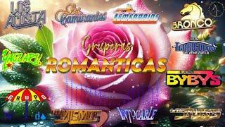  Gruperas Románticas De Amor   Exitos de Los 80 y 90   TEMERARIOS, REHENES, BRONCO