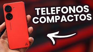 Mejores Teléfonos COMPACTOS para comprar en 2024