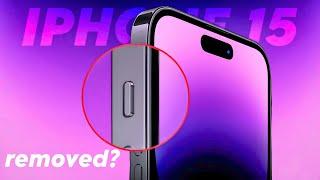 iPhone 15 Pro Max - Apple Removing The MUTE SWITCH ? 