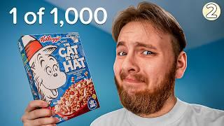 I Tried Every Limited Edition Cereal