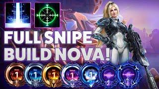 Nova Precision Strike - FULL SNIPE BUILD NOVA! - Bronze 2 Grandmaster S1 2023