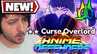 Getting *NEW* 'Double Evolution' Sukuna in Anime Defenders Roblox