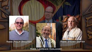 Celebrating 50 Years • Rabbi Bregman, Rabbi Englander, Rabbi Garten