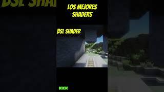  TOP 10 SHADERS Que Deberías USAR En Minecraft java! BSL Shaders