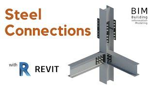 Revit Steel Connections | Steel Structure Connection in Revit