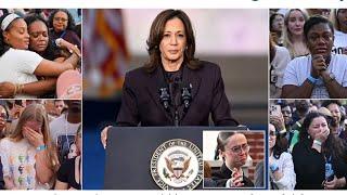 KAMALA HARRIS Oo Qiratay In Looga Adkaaday Doorashadii Madaxtinimada,TRUMP-na  u Hamabalyeysay.DAAWO