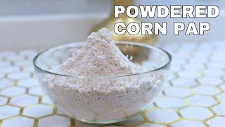 " DIY Powdered Corn Pap (Akamu/Ogi) Recipe: Easy Steps for Perfection!