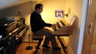Vivaldi-Bach concerto in A minor BWV 593 I Tempo