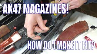 AK47 Magazine Fitment at Atlantic Firearms