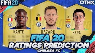 FIFA 20 | Chelsea FC Player Ratings Prediction w/ Hazard, Kanté, Kepa @Onnethox