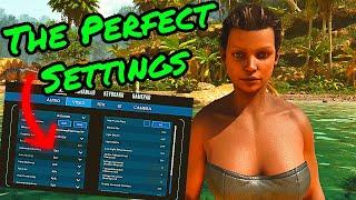 Ark Survival Ascended, How to get the PERFECT Settings! Game Settings to Make your game run SMOOTHER