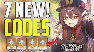 All New!! GENSHIN IMPACT REDEEM CODES 2024 - GENSHIN IMPACT CODES 2024 - GENSHIN CODES