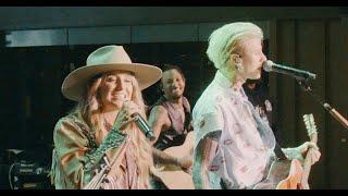 mgk & Lainey Wilson - Lonely Road [Live from Nashville]