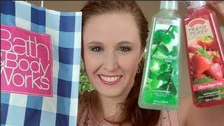 Bath & Body Works Haul Aug 2013