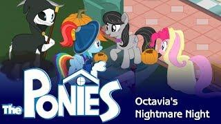 My Little Pony in the Sims - Octavia's Nightmare Night