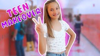 Back to School Teen Makeover for Middle School! Its R Life