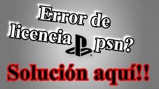 VERIFICAR//RESTAURAR LICENCIAS PS4