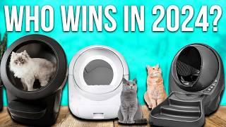 TOP 5 Best Automatic Litter Boxes of 2024