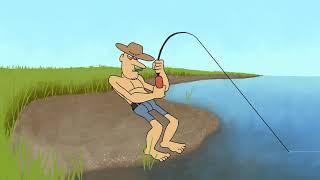 Short Animation - Fishin' (MEALA MINI #022)