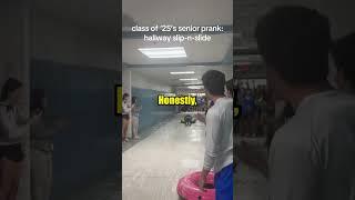 The Best Senior prank Ever?! 