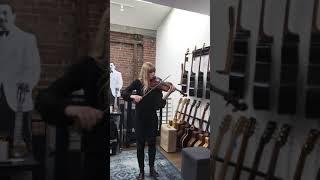 Luanne Homzy - 2019 Roby Lakatos International Violin Competition Submission Video