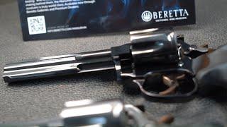 Manurhin Revolvers Join The Beretta Family