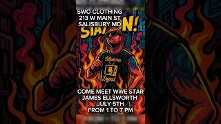 COME OUT AND JOIN US JULY 5 SWO  CLOTHING THE HOME OF CUSTOMS EVERYTHING YOUR ONE STOP SHOP