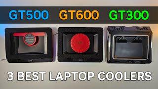 Ultimate Laptop Cooling Showdown! IETS GT300 vs. GT500 vs. GT600 - LIVE Testing and Comparison!