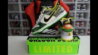 Nike "What the Duck" University of Oregon Away' PE Dunk Low Full Review!