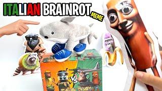 UNBOXING MYSTERY LEGOITALIAN BRAINROT Blind Box‼️Tung Tung Tung Sahur DO NOT WATCH!