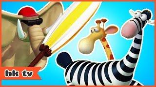 Gazoon | Heatwave | Funny Animals Cartoons For Kids By HooplaKidz TV