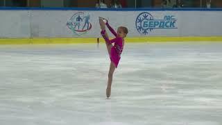 Skob Darina. Figure skating