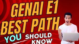 #6618 #GenAI  #E1  best and easy path ever