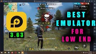 LD PLAYER BEST VERSION FOR FREE FIRE ON LOW END PC | 4GB RAM | DUAL CORE CPU | 60FPS NO LAG