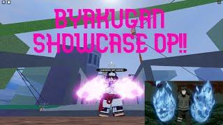 BYAKUGAN SHOWCASE (OP!!!) | SHINOBI LIFE 2 | ROBLOX NARUTO