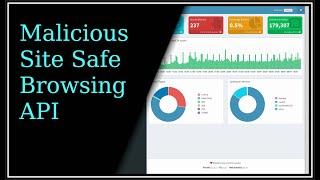 Malicious Site Safe Browsing API