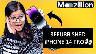 Buying A Refurbished iPhone For The First Time || iPhone 14 Pro from Mozillion