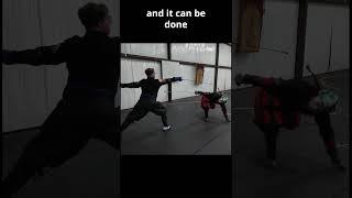 The SEXIEST #Sword Technique! Passata Sotto #HEMA #shorts