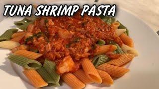 HOW TO COOK TUNA SHRIMP PASTA