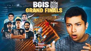 ROLEX REACTS to BGIS GRAND FINALS