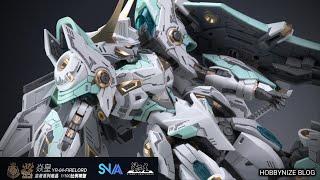 SNAA Model YR-04 FIRE LORD [Particle Awakening Armament F.P.A.A.] 1/100 Model Kit [Update]