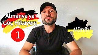 Almanyaya Nasıl Geldim I #Göç Hikayem Part 1