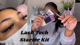 EVERYTHING YOU NEED AS A BEGINNER LASH TECH | SUPPLIES LIST